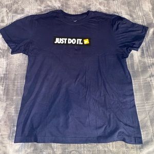 Nike T Shirt Navy Blue Men’s Large